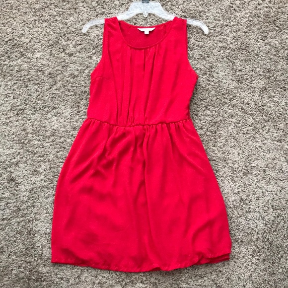 ⭐️SALE⭐️ ⭐️Red dress sleeveless - Picture 2 of 7